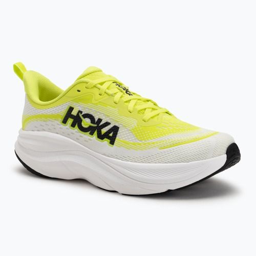 Men's running shoes HOKA Skyflow neon hoka citrus/neon white