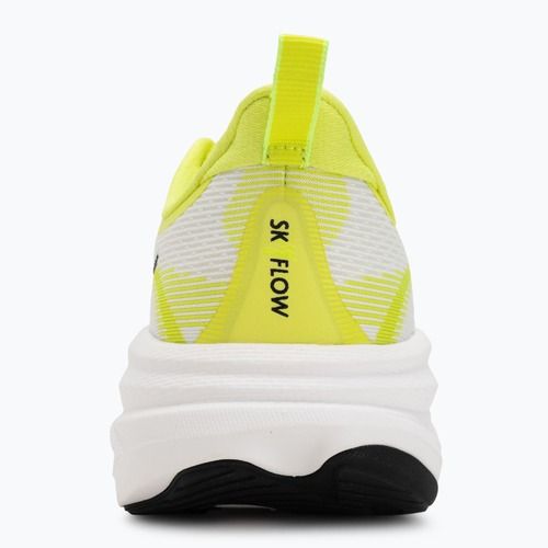 Men's running shoes HOKA Skyflow neon hoka citrus/neon white