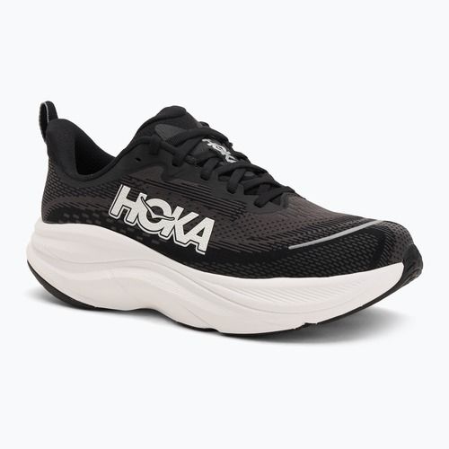 Men's running shoes HOKA Skyflow Wide black/white