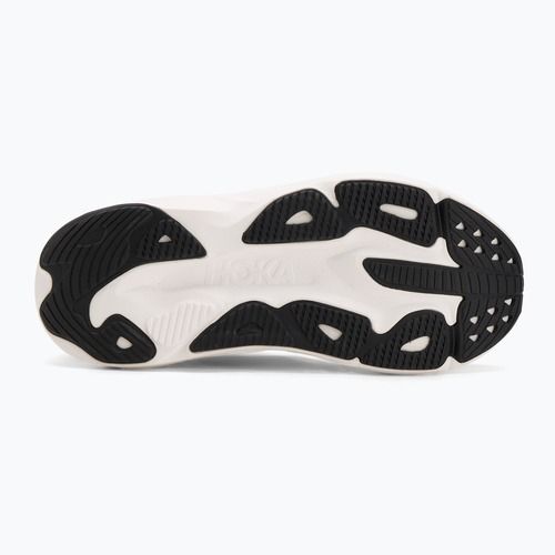 Men's running shoes HOKA Skyflow Wide black/white