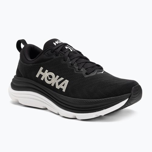 Men's running shoes HOKA Gaviota 5 Wide black/white