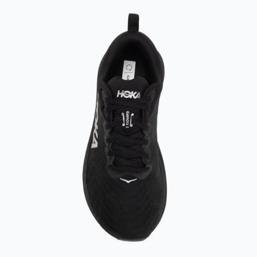 Men's running shoes HOKA Gaviota 5 Wide black/white