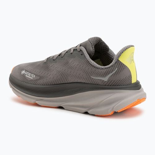Men's running shoes HOKA Clifton 9 GTX asphalt grey/gravel