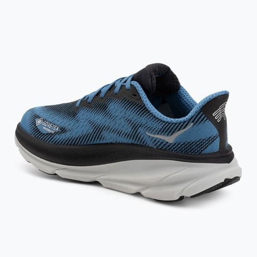 Men's running shoes HOKA Clifton 9 GTX black/foggy night