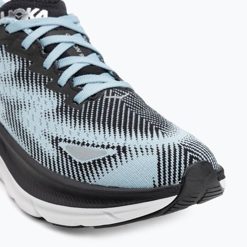 Women's running shoes HOKA Clifton 9 GTX black/raindrop