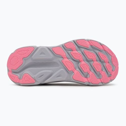 Women's running shoes HOKA Clifton 9 GTXgrey skies/foggy green