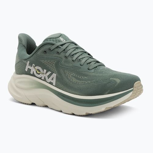 Men's running shoes HOKA Clifton 10 fern/truffle salt