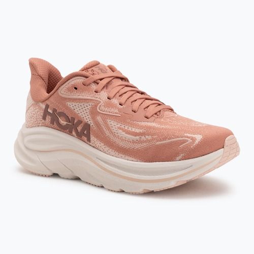 Women's running shoes HOKA Clifton 10 blush/rose latte