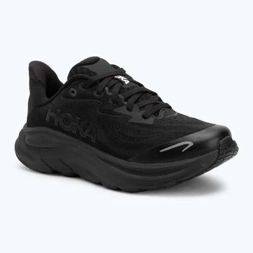 Children's running shoes HOKA Clifton 10 black/black