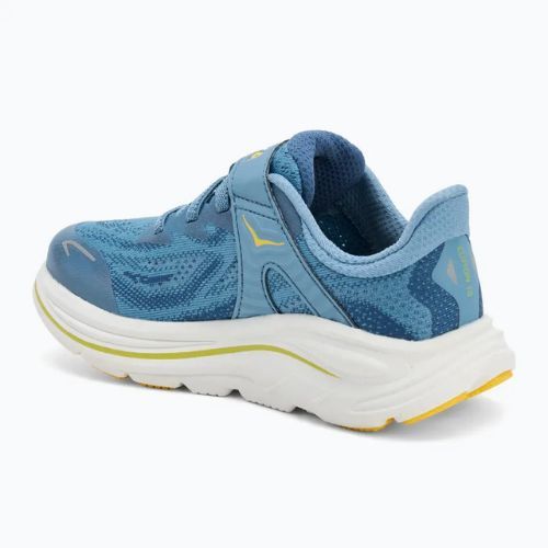 Children's running shoes HOKA Clifton 10 alpine blue/foggy night