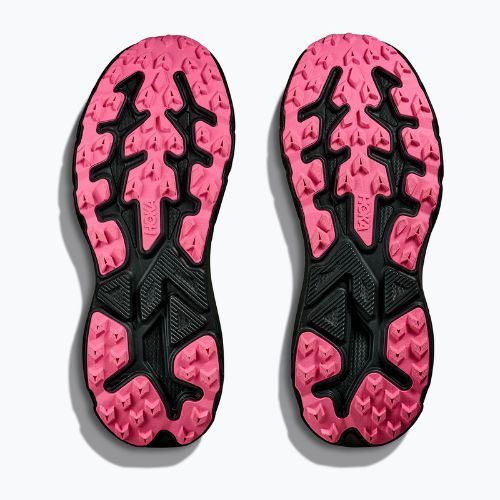 Men's running shoes HOKA Challenger 8 neon hoka citrus/black