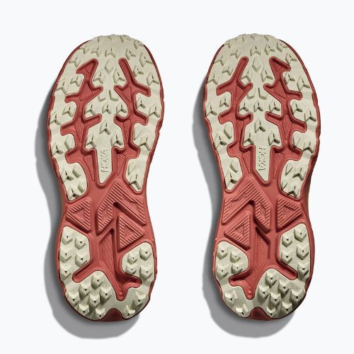 Women's running shoes HOKA Challenger 8 blush/dark cedar