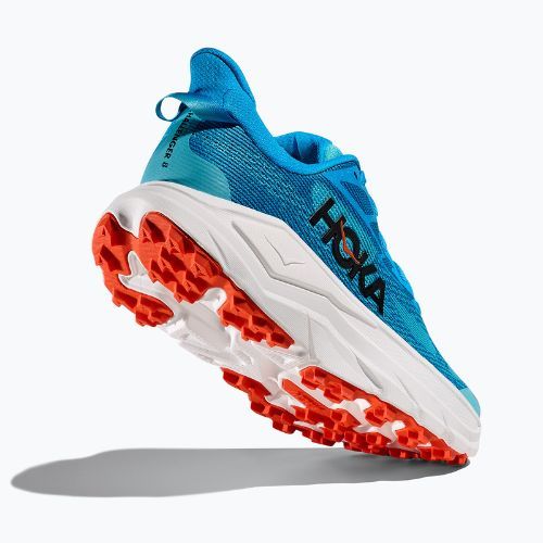 Women's running shoes HOKA Challenger 8 skyward blue/cielo blue