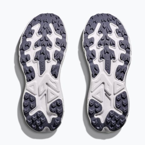 Women's running shoes HOKA Challenger 8 white/neon hoka citrus