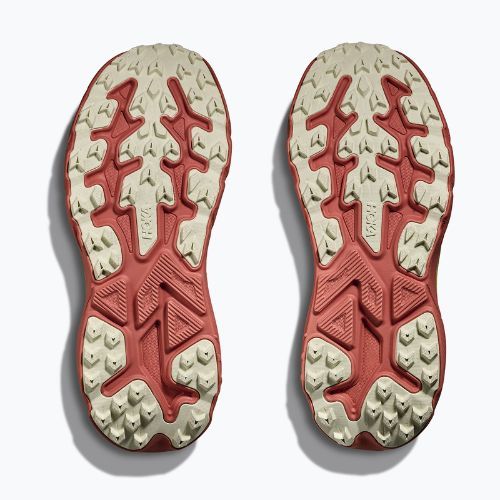 Women's running shoes HOKA Challenger 8 Wide blush / dark cedar