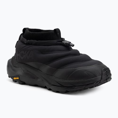 Men's shoes HOKA Kaha 2 Frost Moc GTX black/black