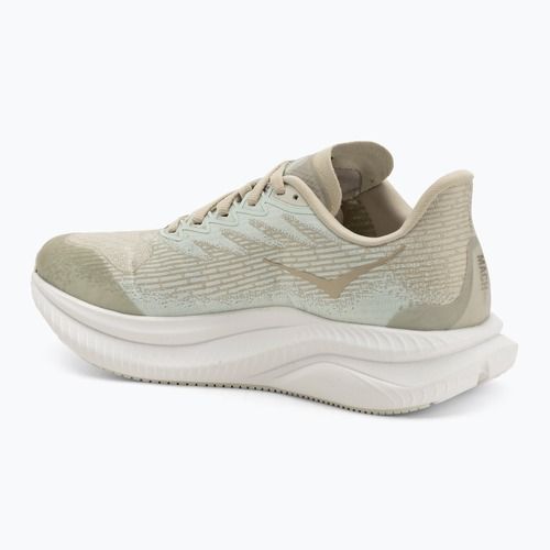 Children's running shoes HOKA Mach 6 oyster mushroom/truffle salt