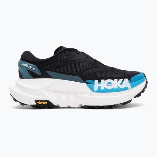 Men's running shoes Hoka Mafate X black/skyward blue