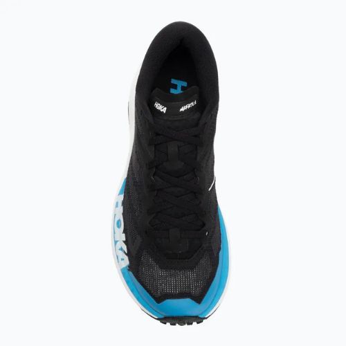 Men's running shoes Hoka Mafate X black/skyward blue