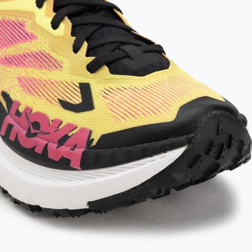 Men's running shoes Hoka Mafate X neon hoka citrus/neon rose