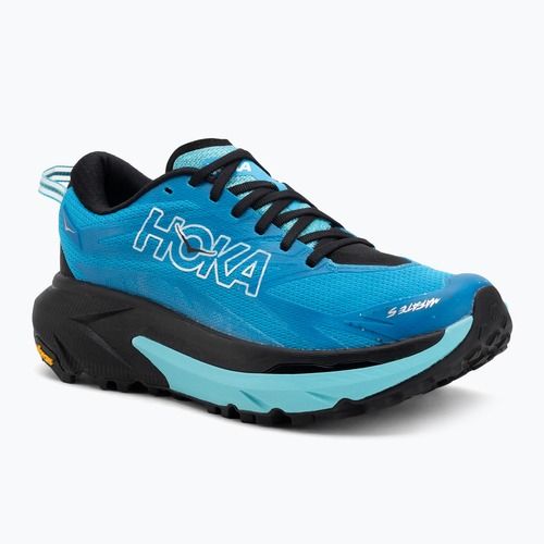 Men's running shoes HOKA Mafate 5 skyward blue/black