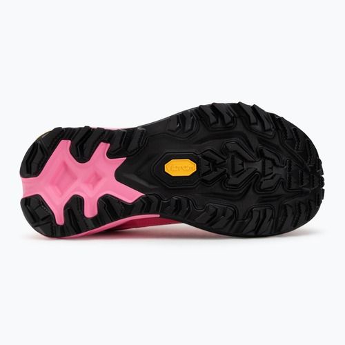 Women's running shoes HOKA Matafe 5 neon rose/black