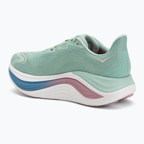 Women's running shoes HOKA Skyward X jadeite/dried rose