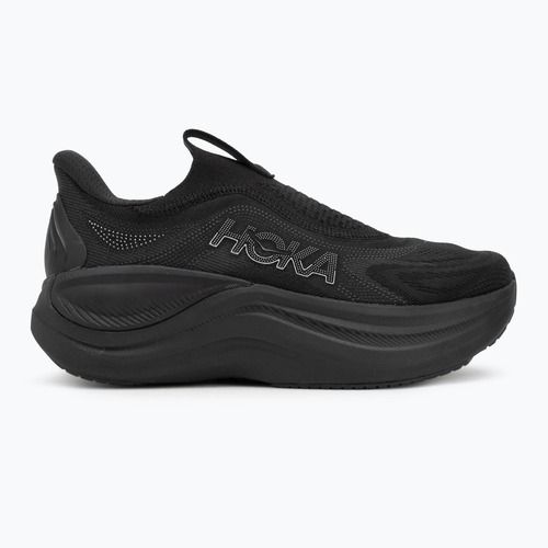 Men's shoes HOKA Skyward Laceless black/black