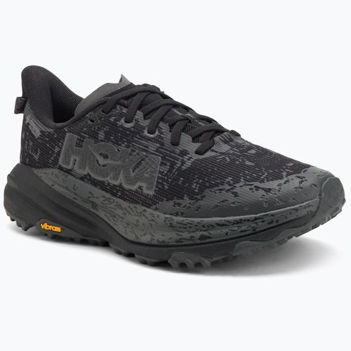 Women's running shoes HOKA Speedgoat 6 GTX Wide black/black