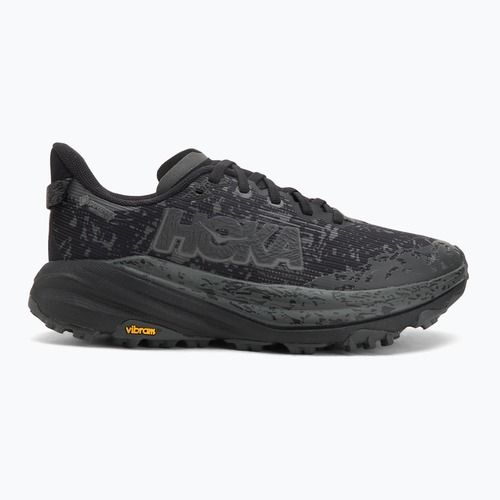 Women's running shoes HOKA Speedgoat 6 GTX Wide black/black