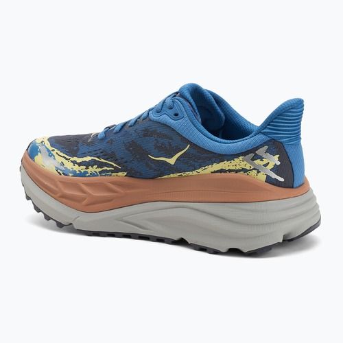 Men's running shoes HOKA Stinson 7 foggy night/cardamon