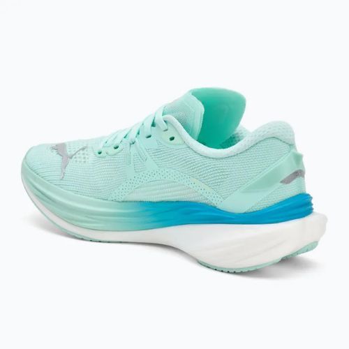 Women's running shoes PUMA Deviate Nitro 3 mint melt/speed blue