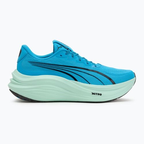 Men's running shoes PUMA MagMax Nitro mint melt/speed blue