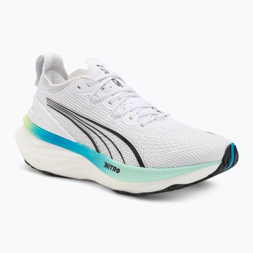 Men's running shoes PUMA ForeverRun Nitro 2 puma white/speed blue
