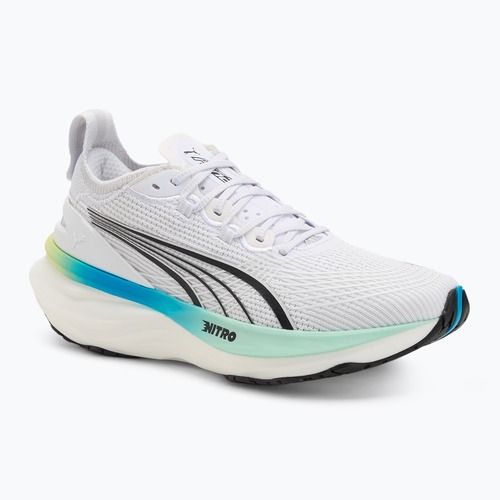 Women's running shoes PUMA ForeverRun Nitro 2 puma white/mint melt