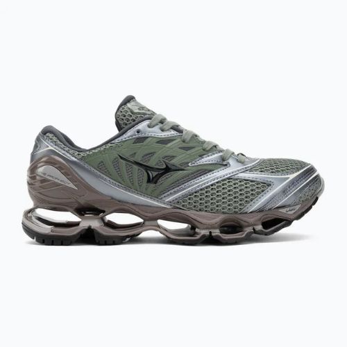 Men's shoes Mizuno Wave Prophecy LS agave green/black/iron