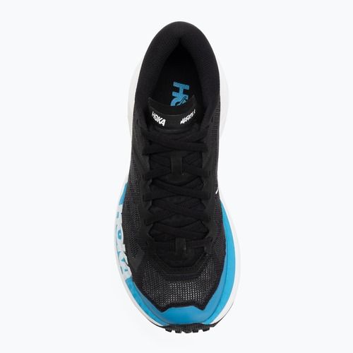 Women's running shoes HOKA Matafe X black/skyward blue