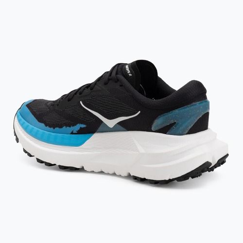 Women's running shoes HOKA Matafe X black/skyward blue