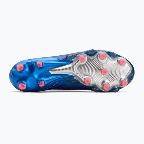 Football boots New Balance Tekela Elite Low V5 FG blue