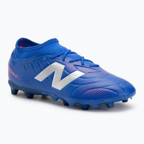 Children's football boots New Balance Tekela Team Low JR FG blue