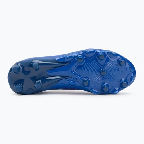 Children's football boots New Balance Tekela Team Low JR FG blue