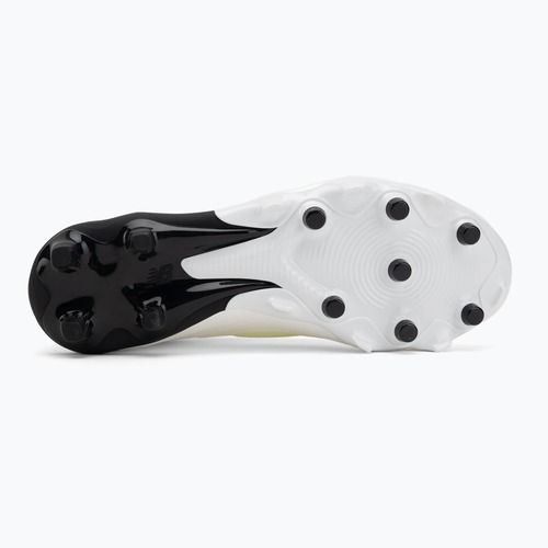 Children's football boots New Balance Tekela Team Low JR FG white