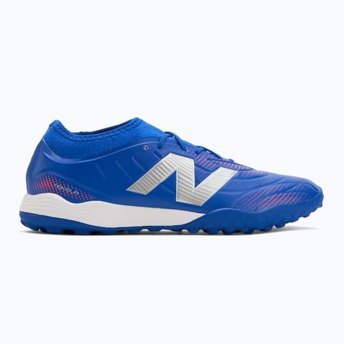 Children's football boots New Balance Tekela Team Low JR TF blue