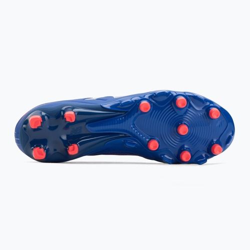 Football boots New Balance Tekela Team Low V5 FG blue