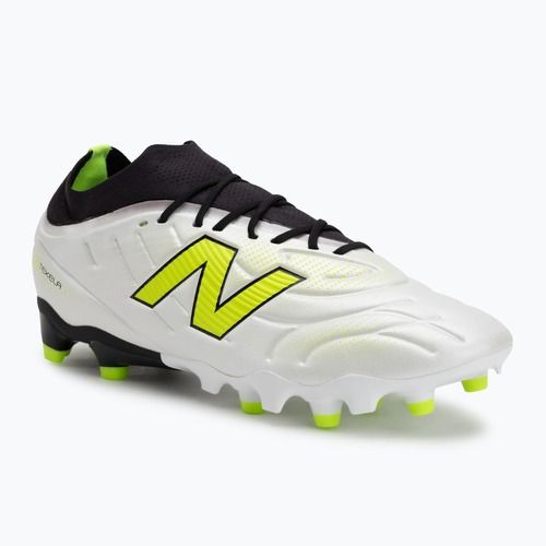 Football boots New Balance Tekela Team Low V5 FG white