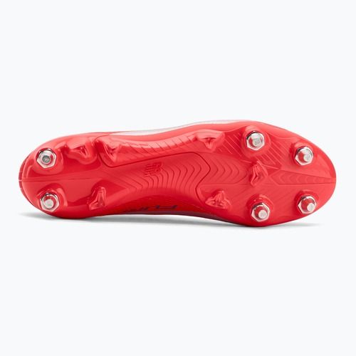 Football boots New Balance Furon Elite V8 SG red