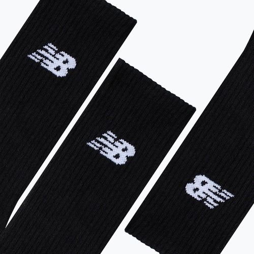 Socks New Balance Everyday Crew 3 pairs black
