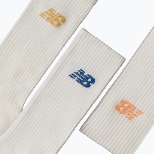 Socks New Balance Everyday Crew 3 pairs white