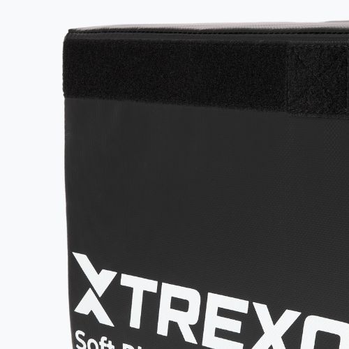 TREXO 30 cm black foldable plyometric box