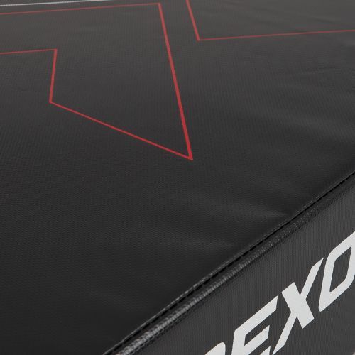 TREXO 15 cm black foldable plyometric box